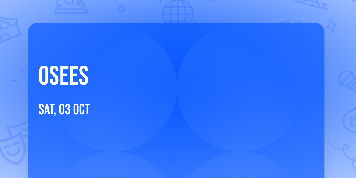 Osees