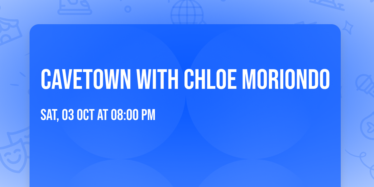 Cavetown with Chloe Moriondo