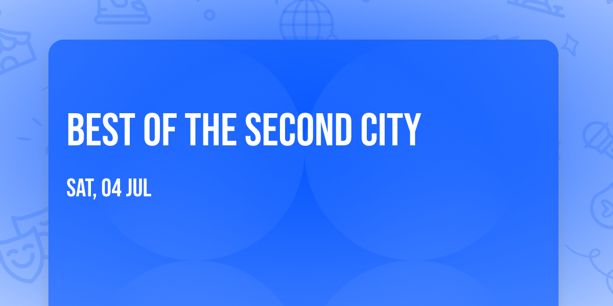 Best of The Second City