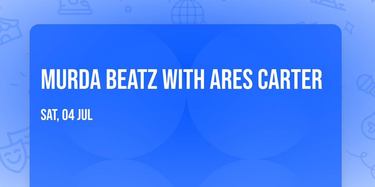 Murda Beatz with Ares Carter