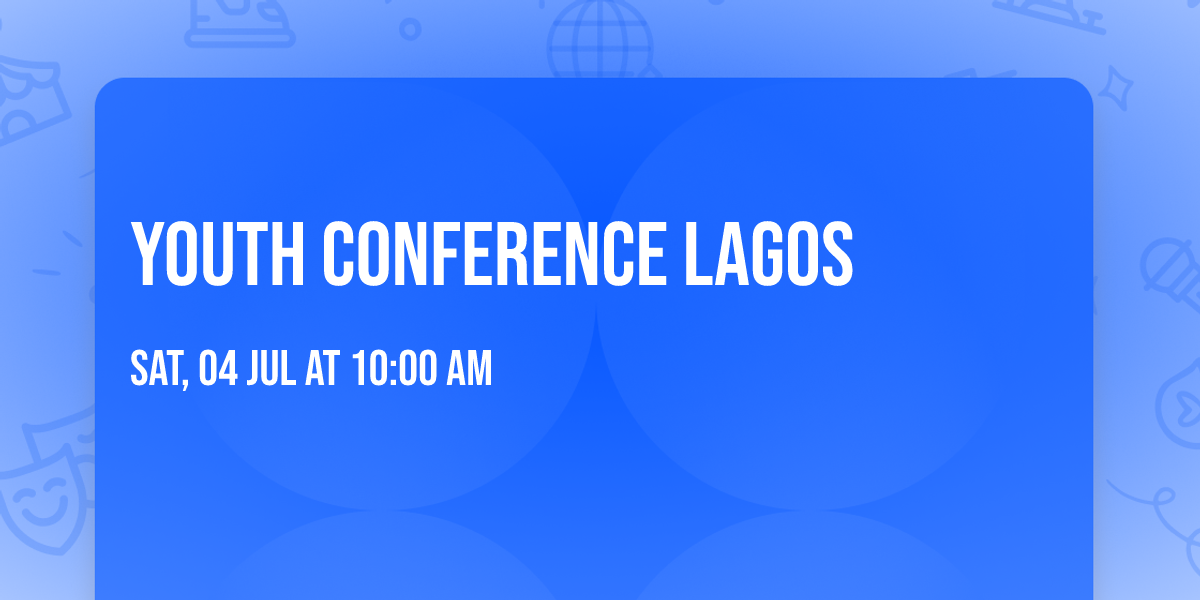 YOUTH CONFERENCE LAGOS 