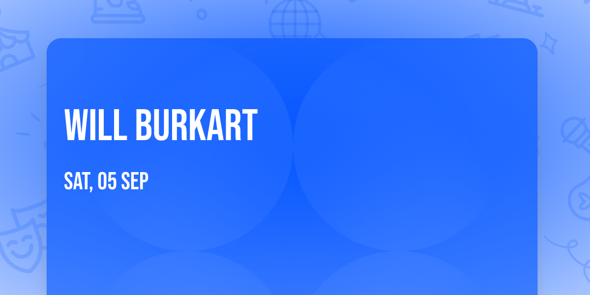 Will Burkart