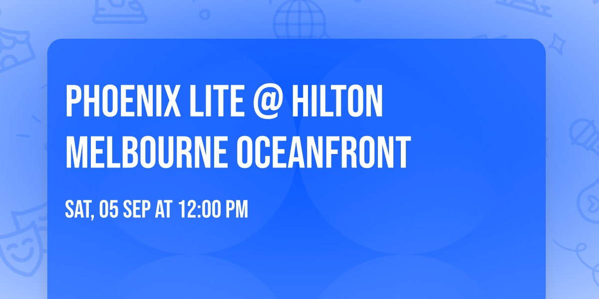 Phoenix Lite @ Hilton Melbourne Oceanfront