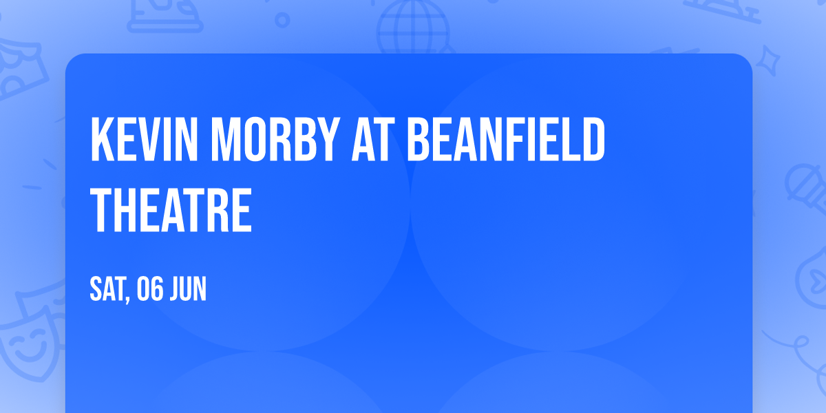 Kevin Morby at Beanfield Theatre