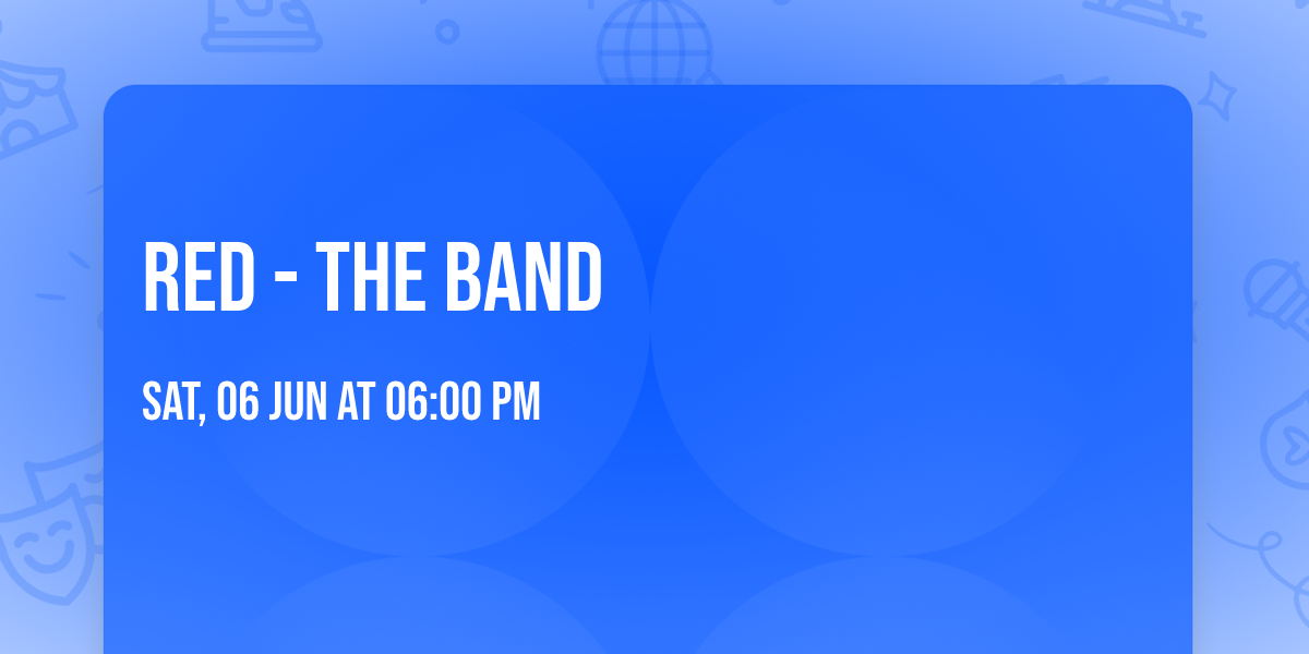 Red - The Band