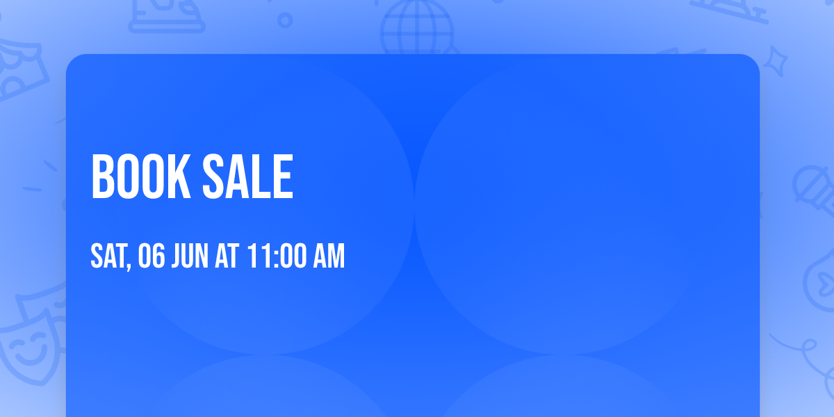 Book Sale