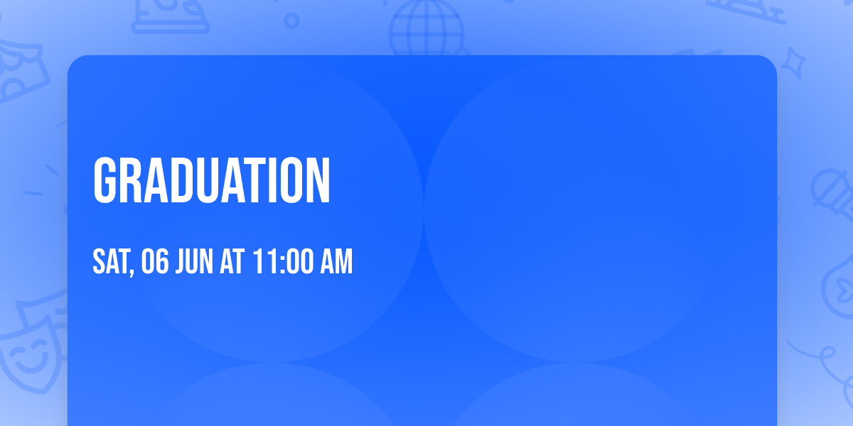 GRADUATION \ud83d\udc69\ud83c\udffb\u200d\ud83c\udf93 