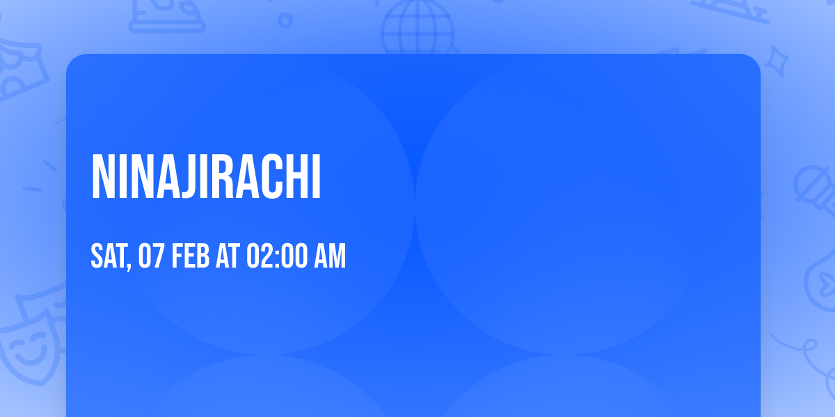 Ninajirachi