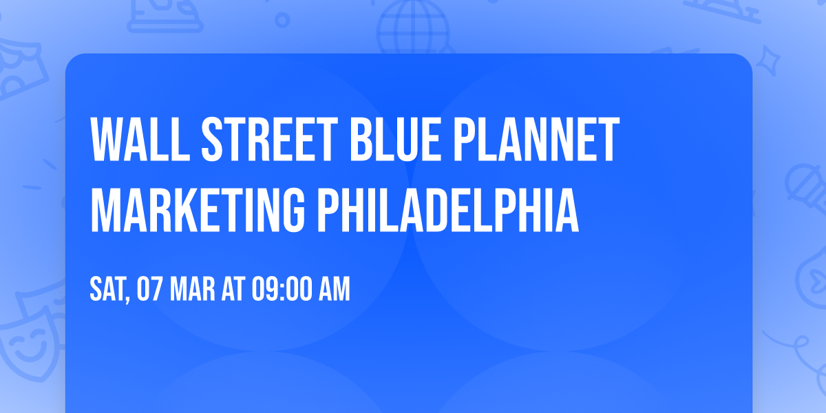 Wall Street Blue  PlanNet Marketing Philadelphia