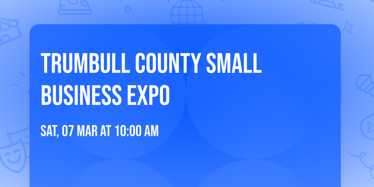 Trumbull County Small Business Expo