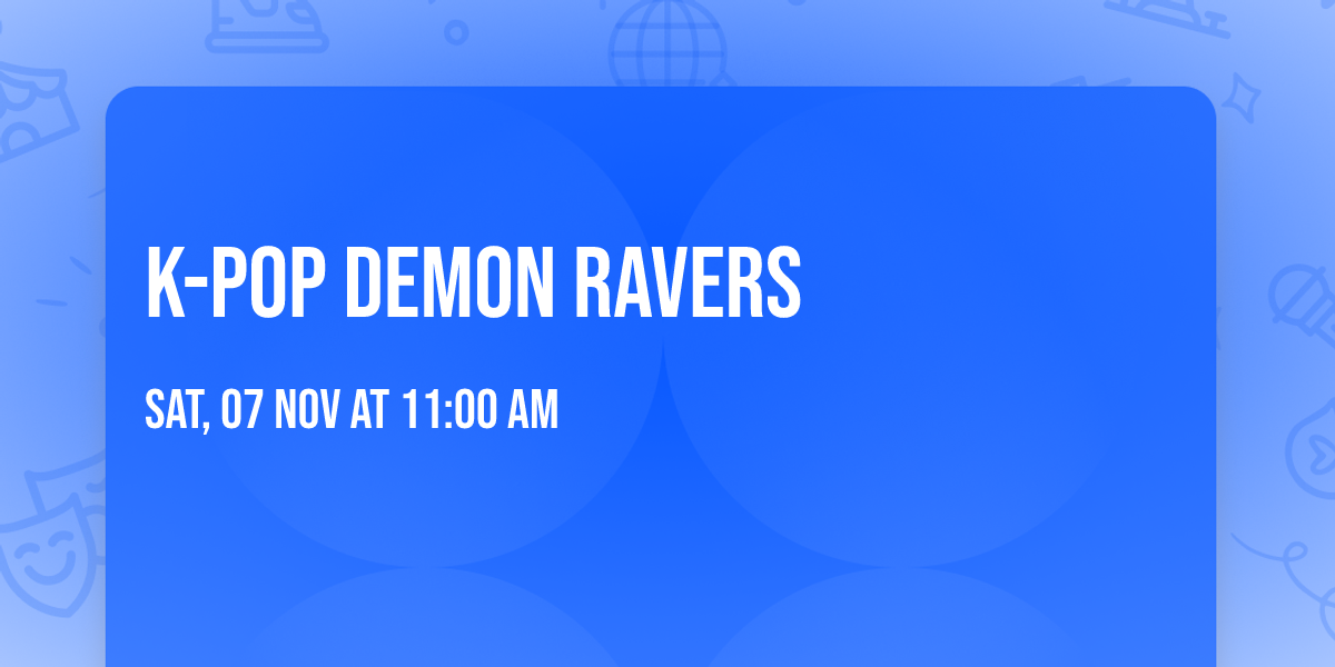 K-Pop Demon Ravers