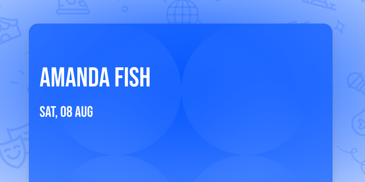 Amanda Fish