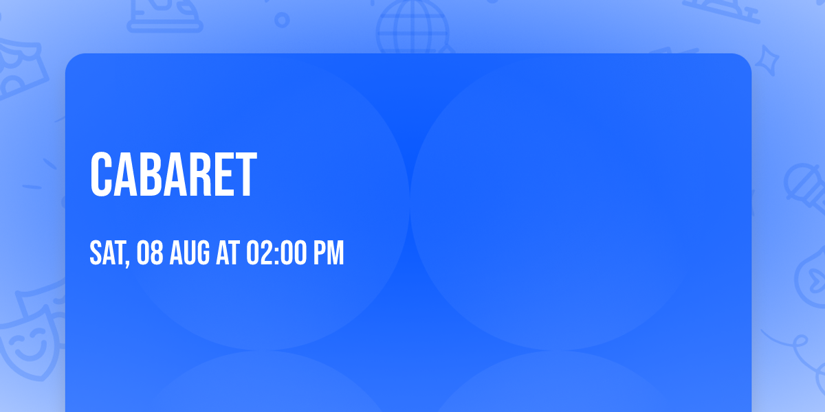 Cabaret