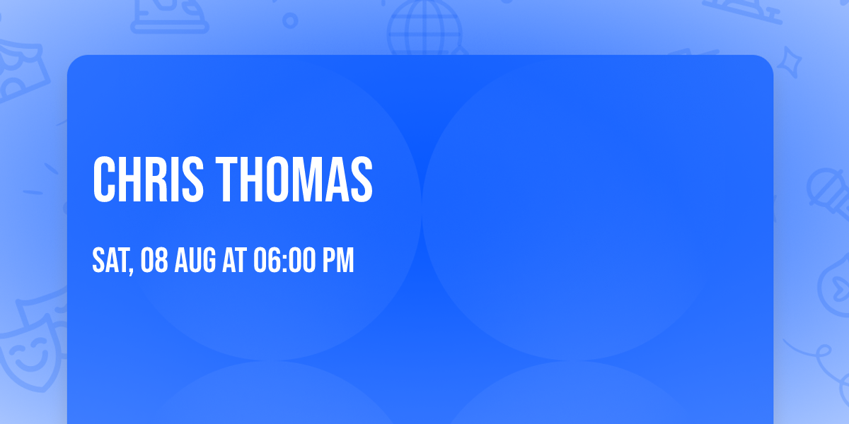 Chris Thomas