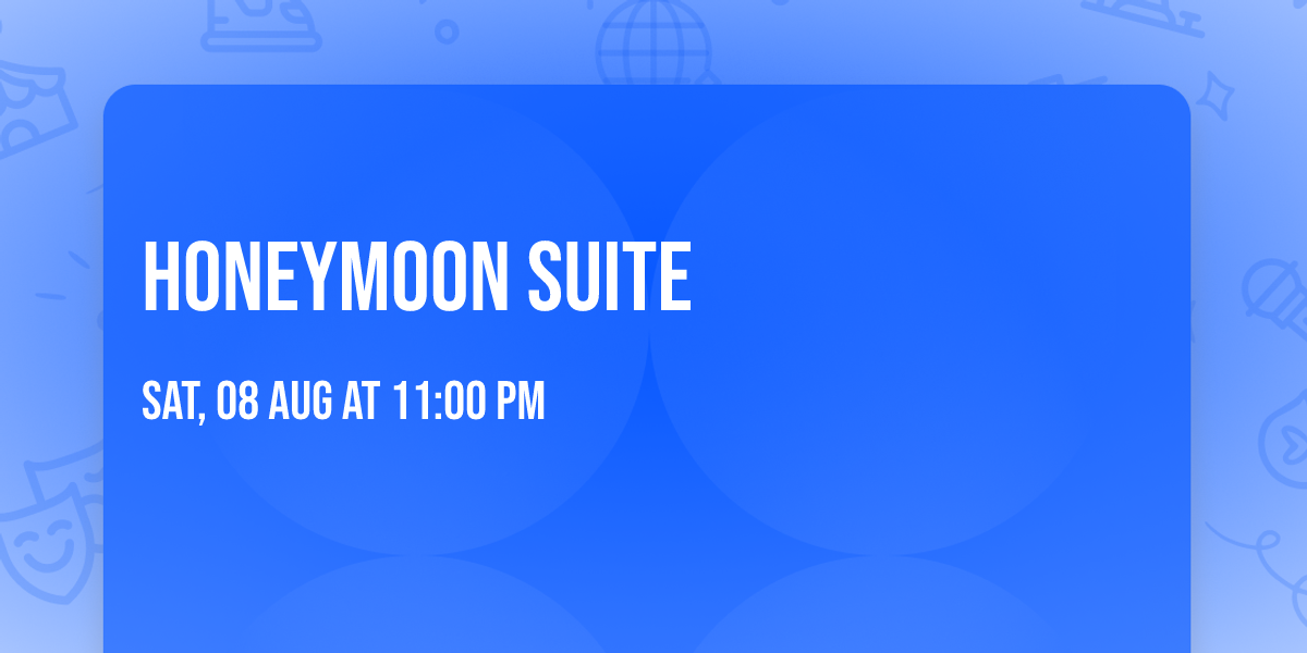 Honeymoon Suite