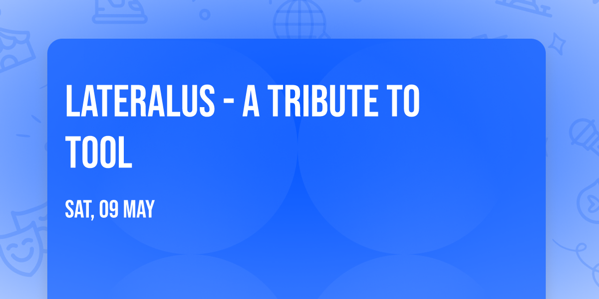 Lateralus - A Tribute to Tool