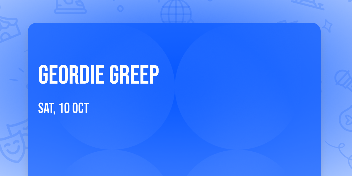 Geordie Greep
