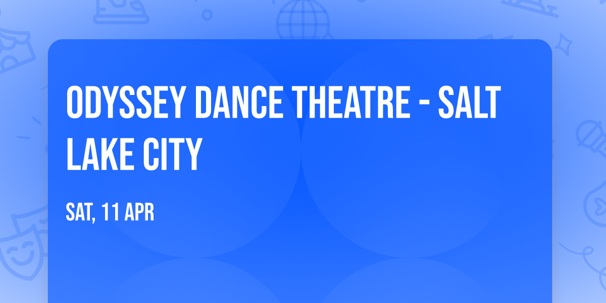 Odyssey Dance Theatre - Salt Lake City