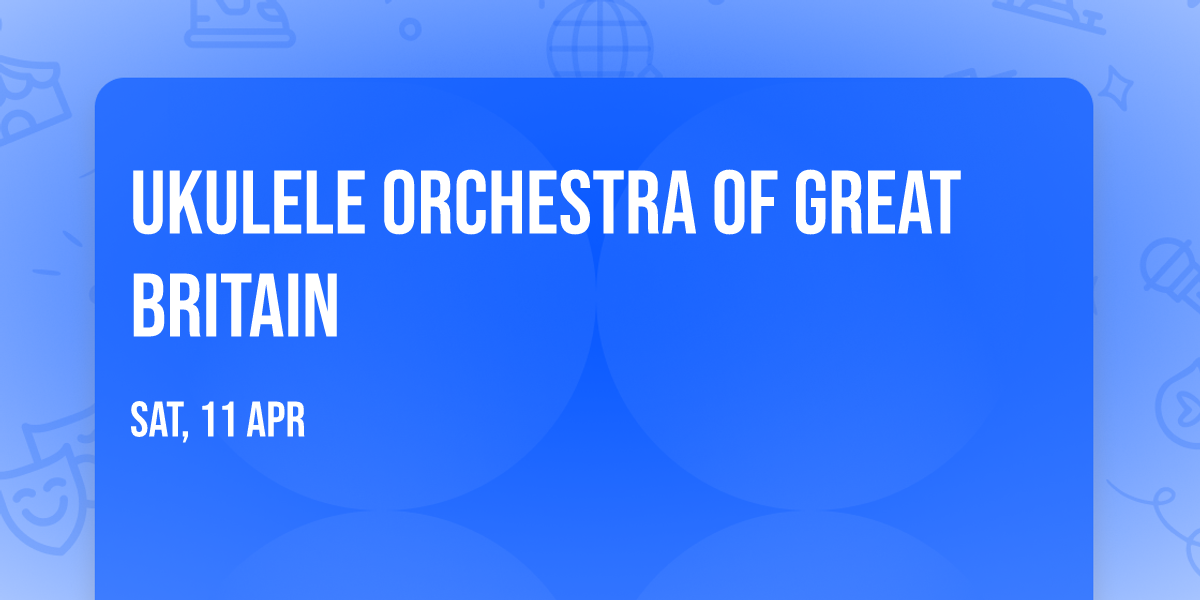 Ukulele Orchestra of Great Britain