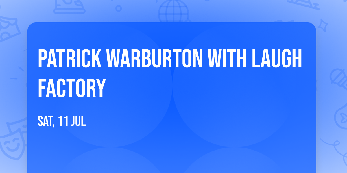 Patrick Warburton with Laugh Factory