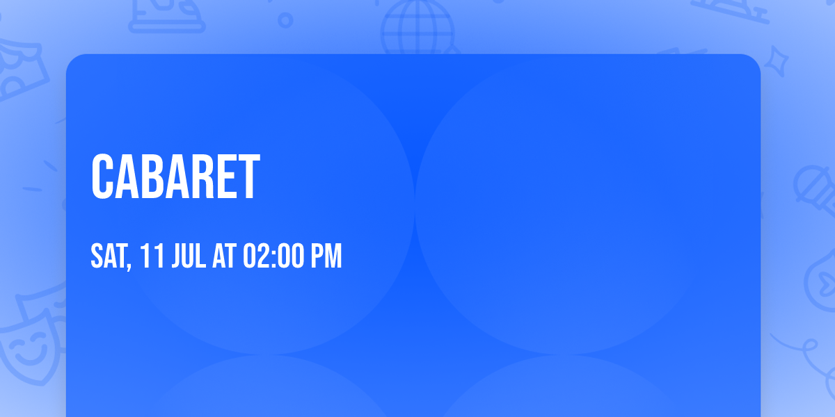 Cabaret