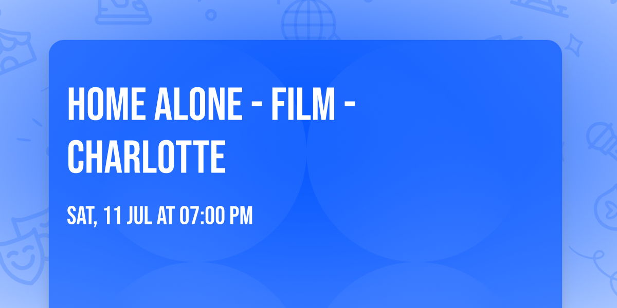Home Alone - Film - Charlotte