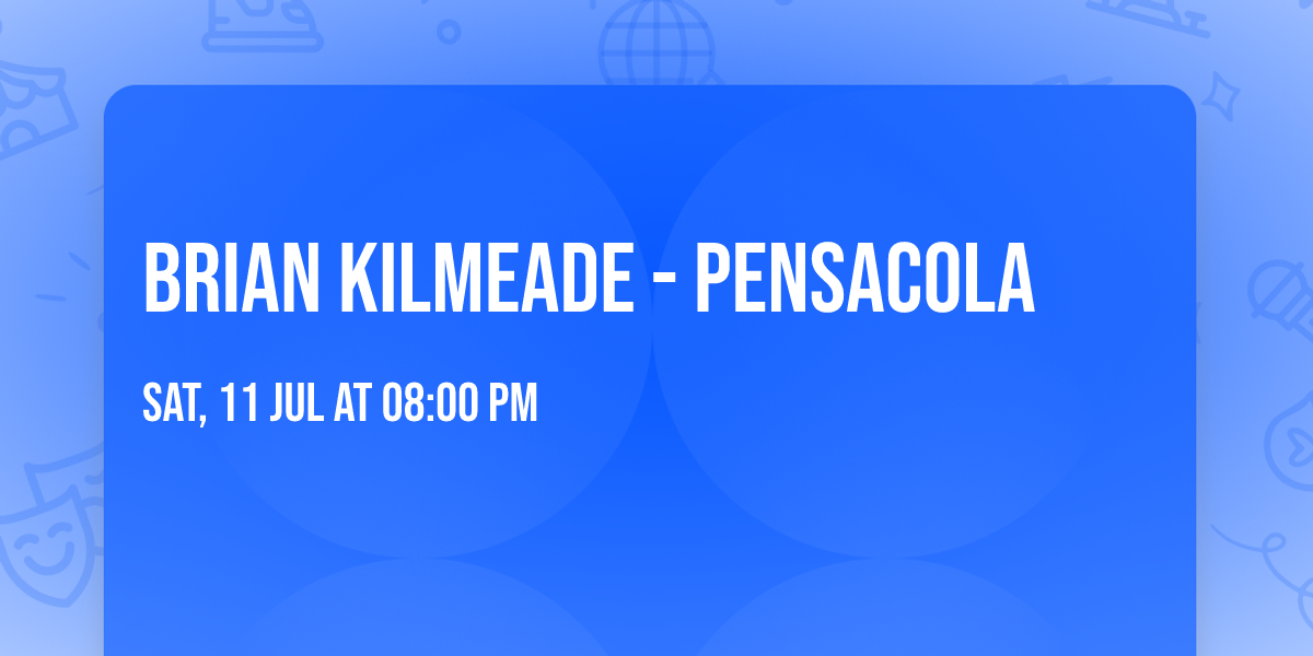 Brian Kilmeade - Pensacola