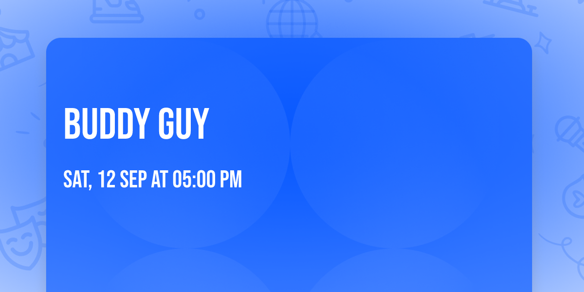 Buddy Guy