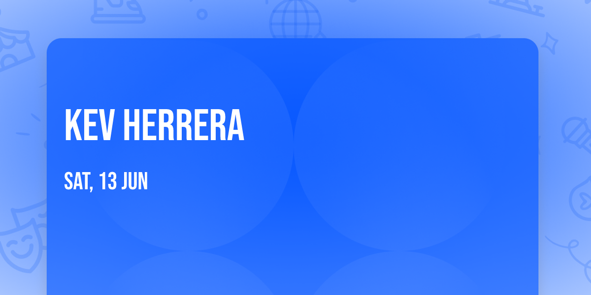 Kev Herrera