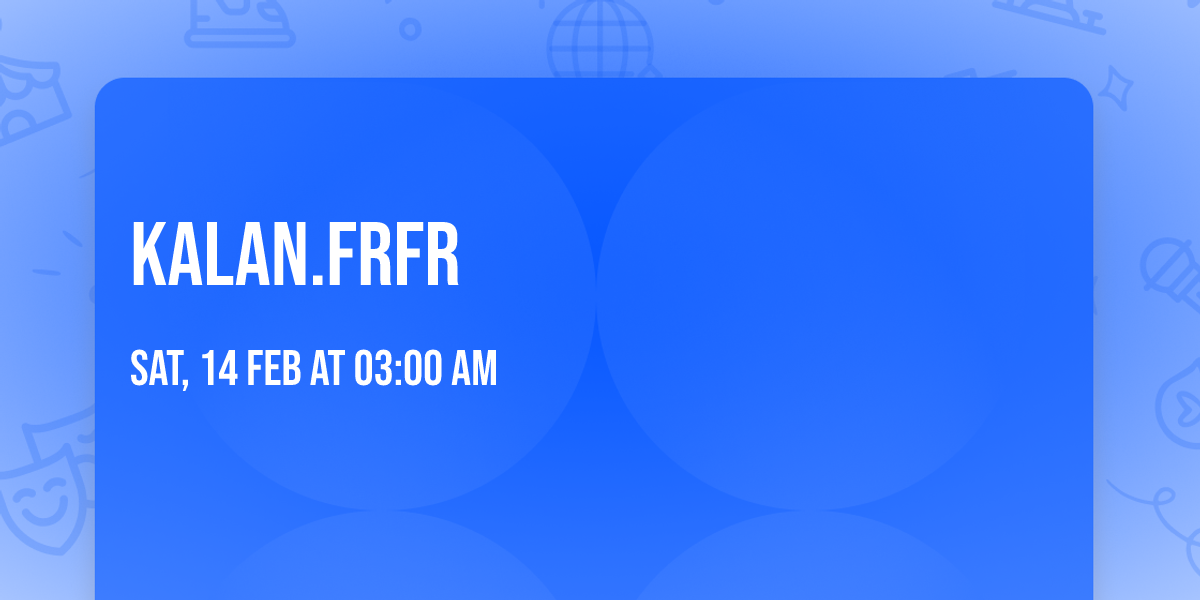 Kalan.FrFr