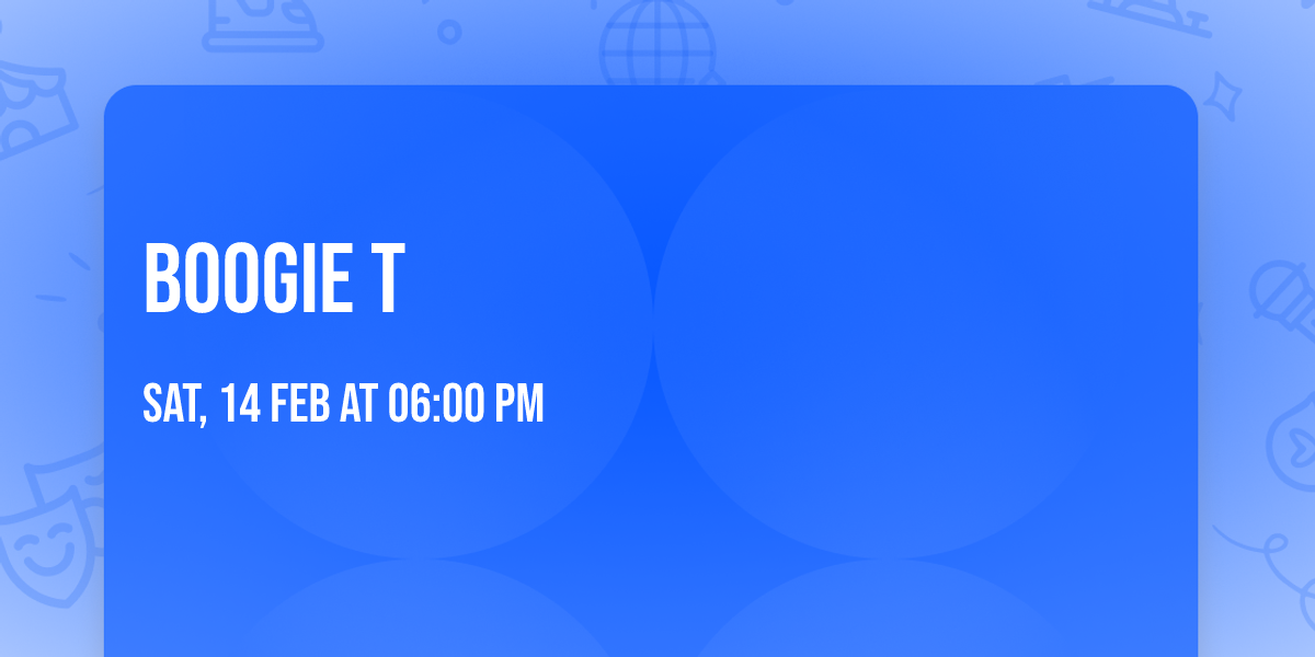 Boogie T