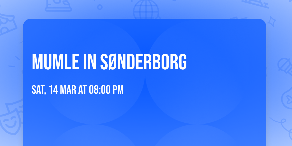 Mumle in S\u00f8nderborg