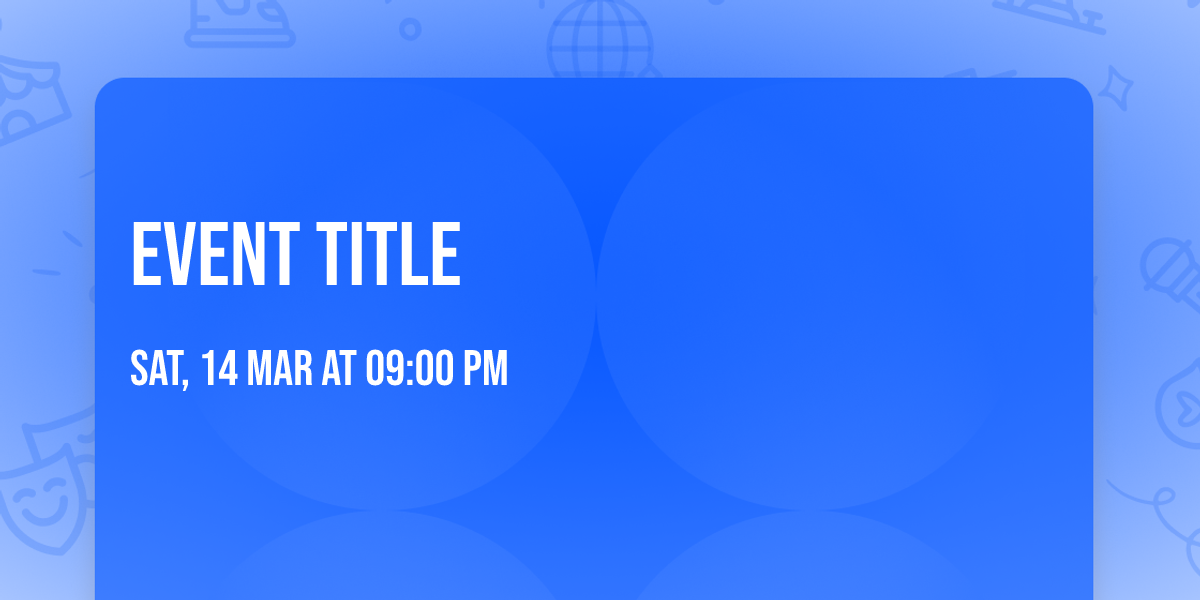 KMS Records - Official Movement Pre-Party with Kevin Saunderson, Robert Hood, Eddie Fowlkes + more! 