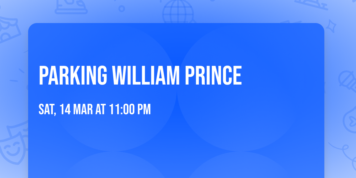 Parking William Prince