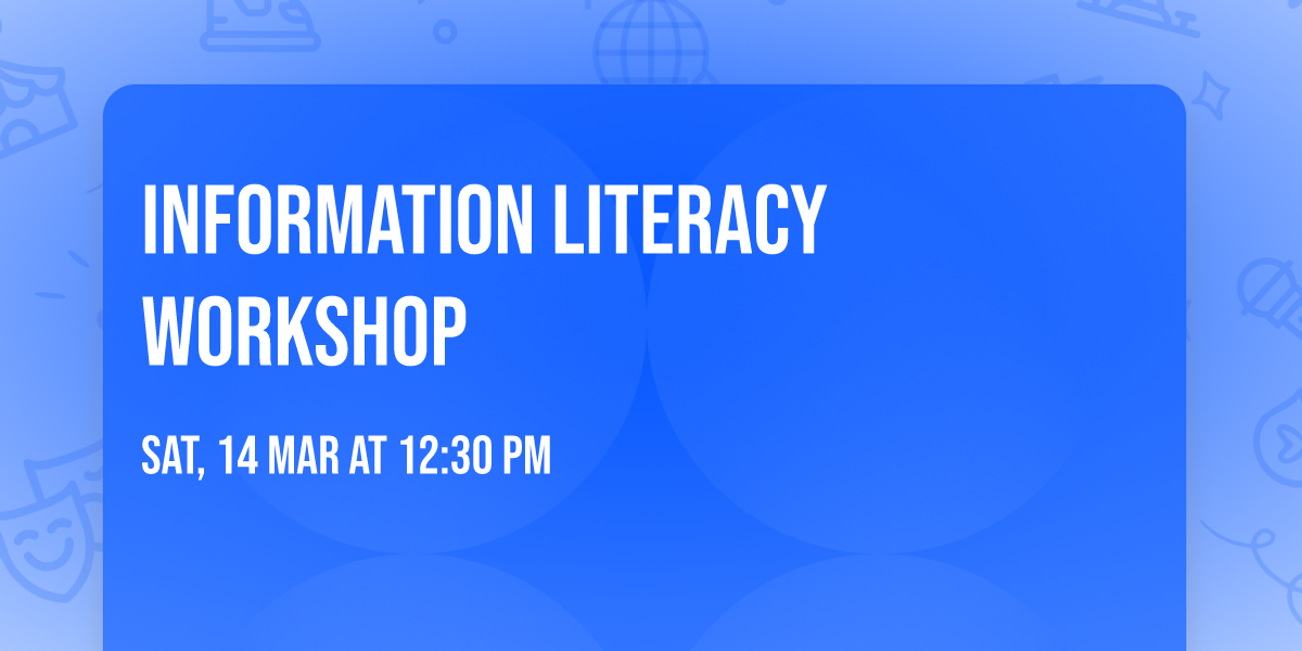 Information Literacy Workshop