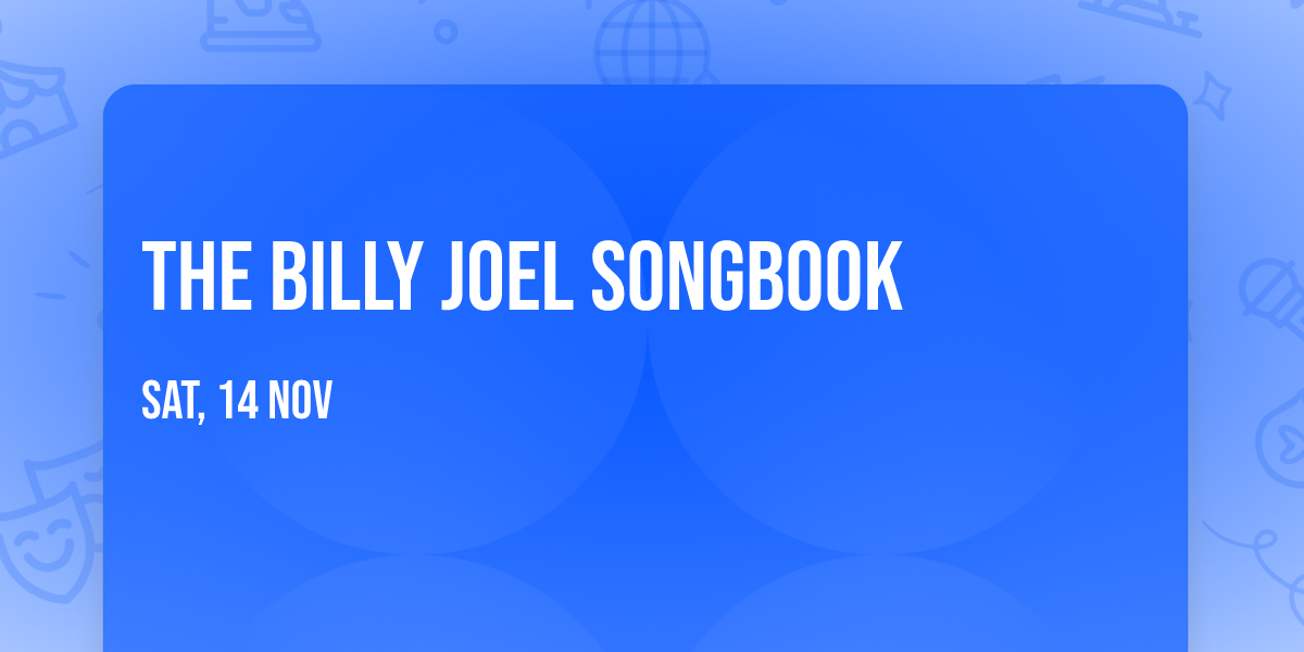 The Billy Joel Songbook