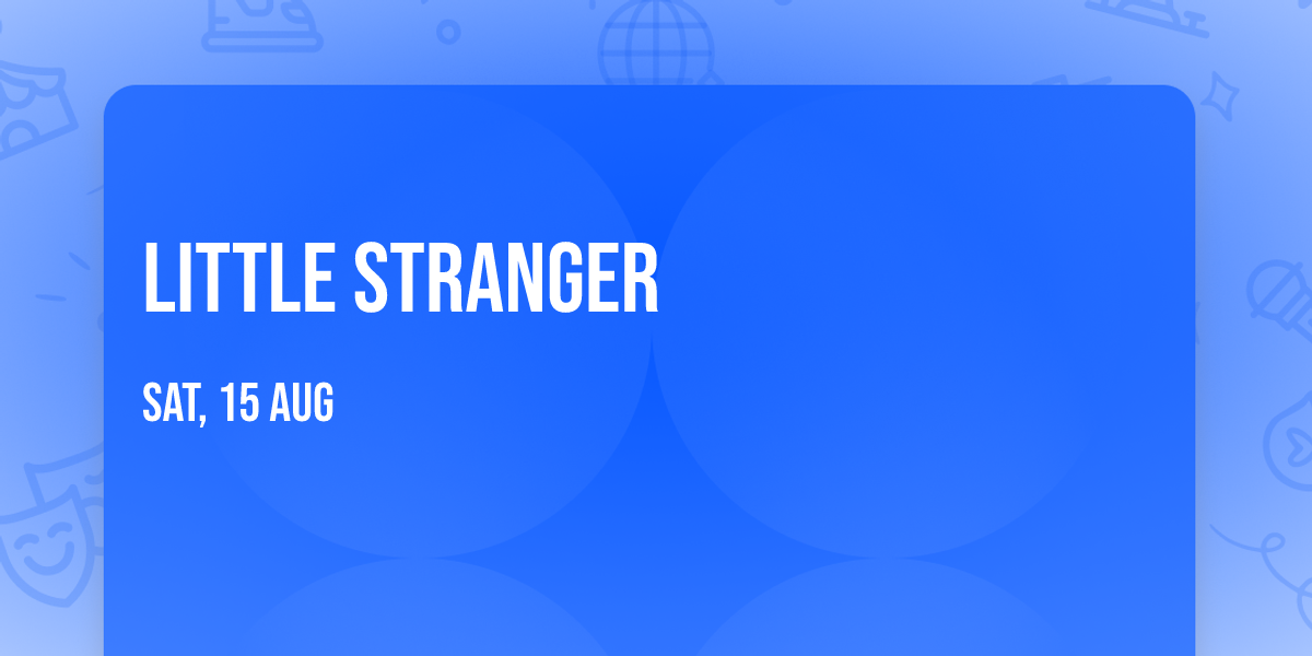 Little Stranger