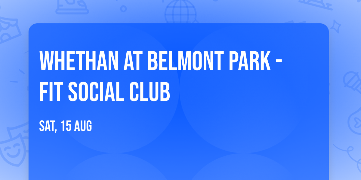 Whethan at Belmont Park - Fit Social Club