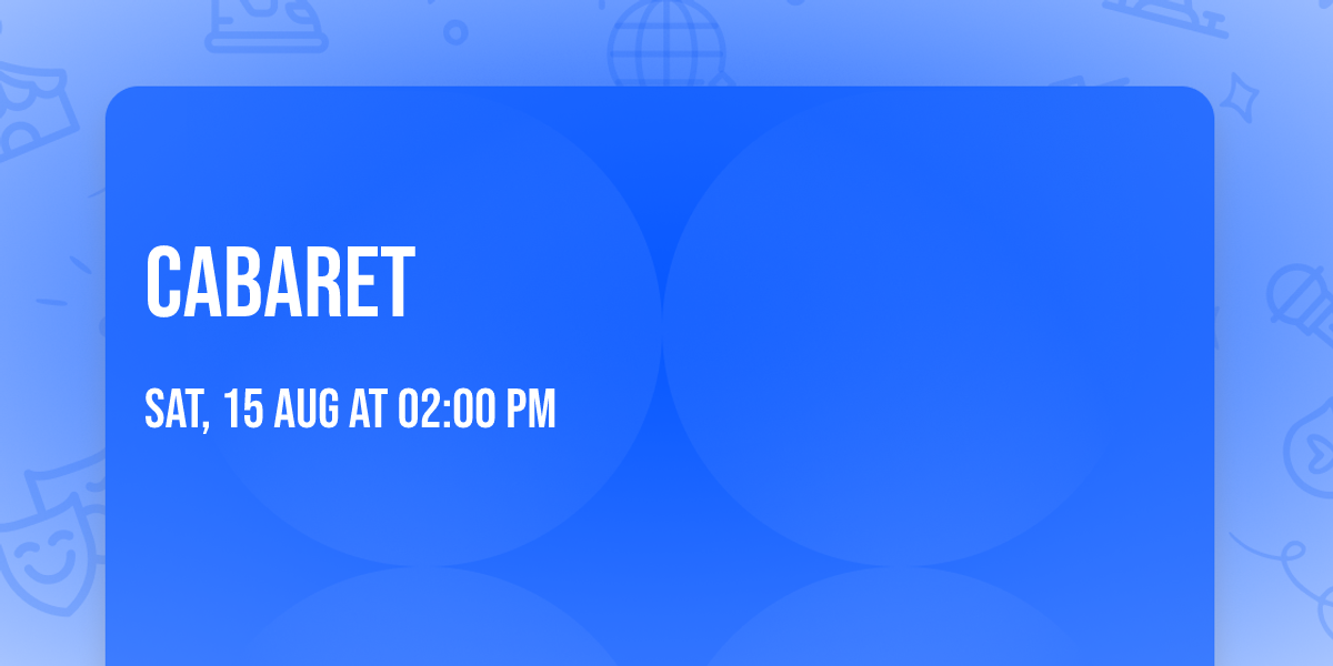 Cabaret