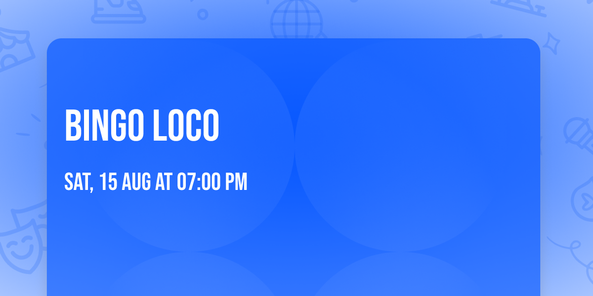 Bingo Loco