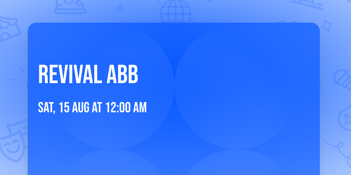 Revival ABB