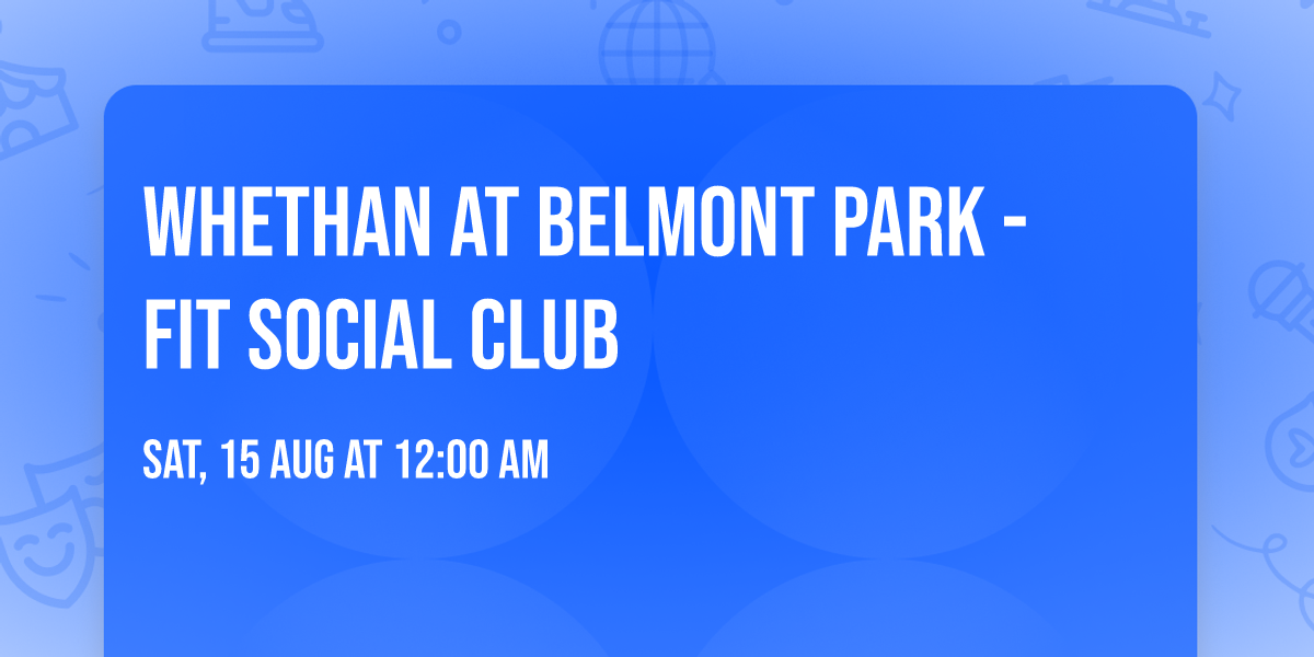 Whethan at Belmont Park - Fit Social Club