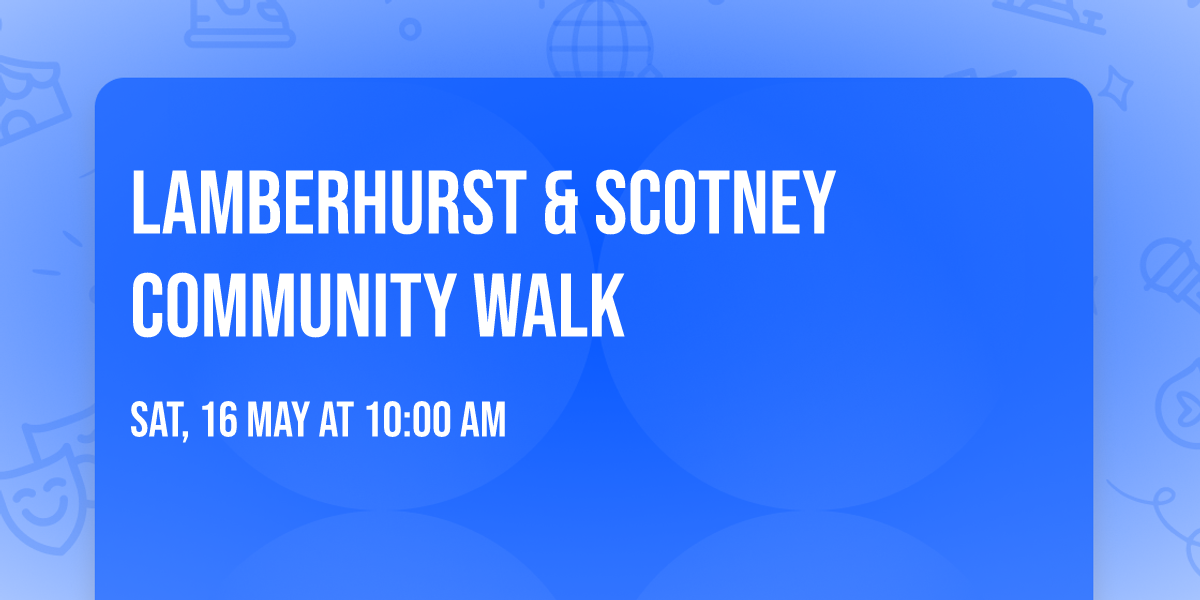 Lamberhurst & Scotney Community Walk