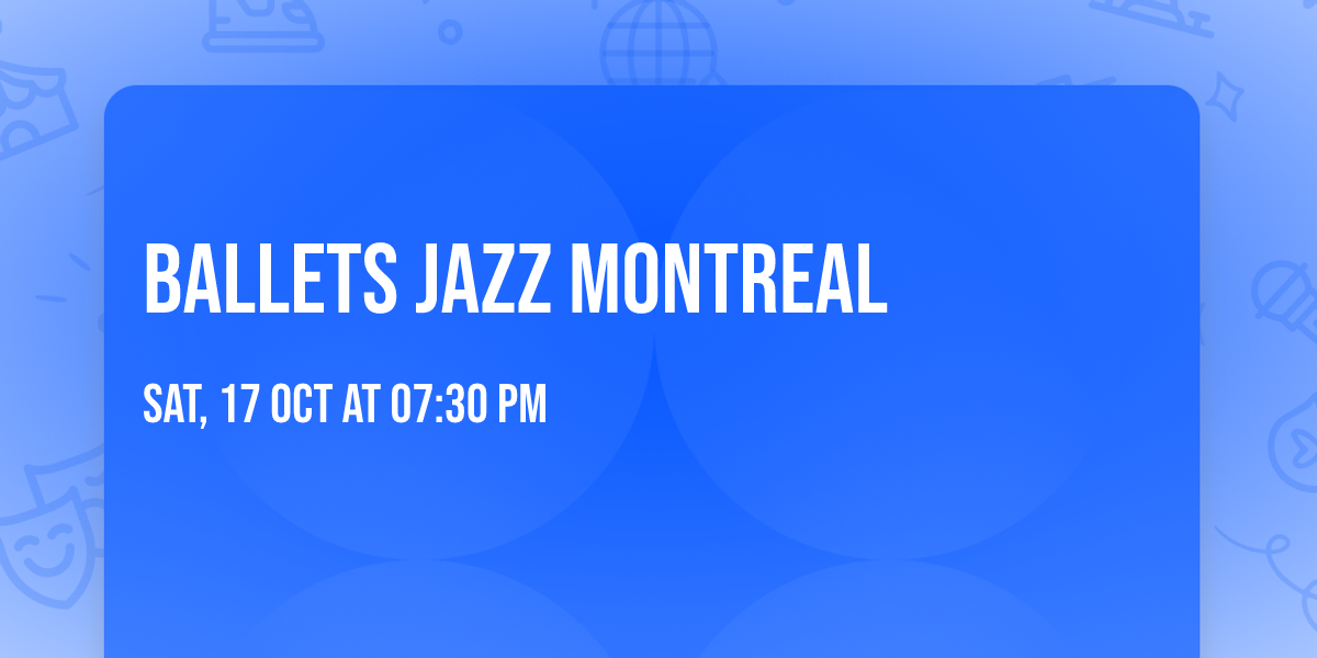 Ballets Jazz Montreal