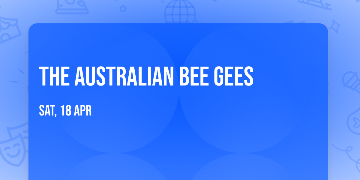 The Australian Bee Gees
