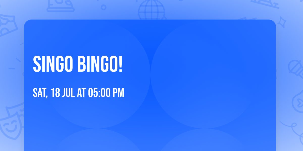 Singo BINGO!