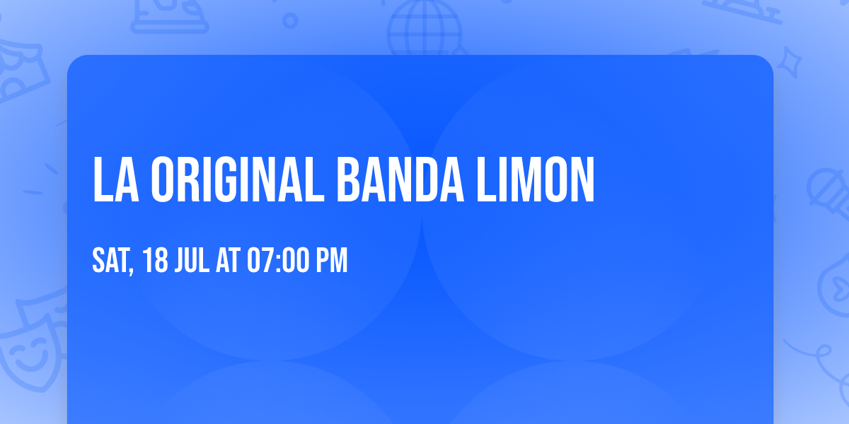 LA ORIGINAL BANDA LIMON
