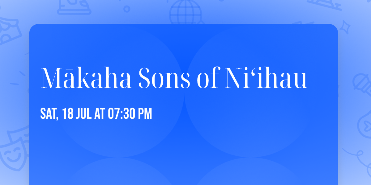 M\u0101kaha Sons of Ni\u02bbihau