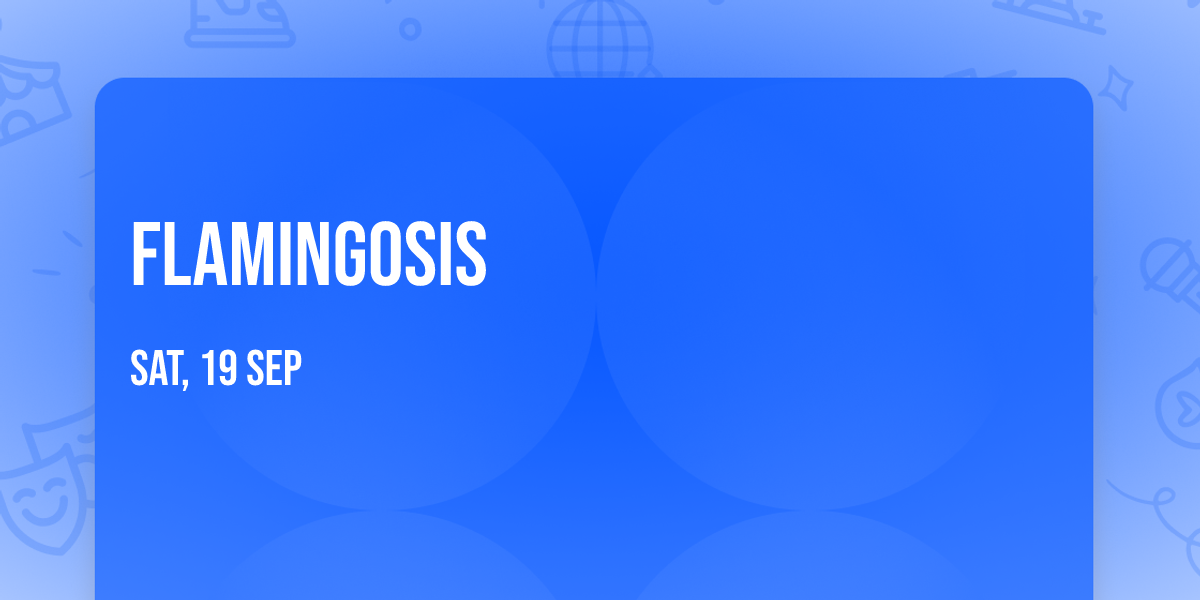 Flamingosis