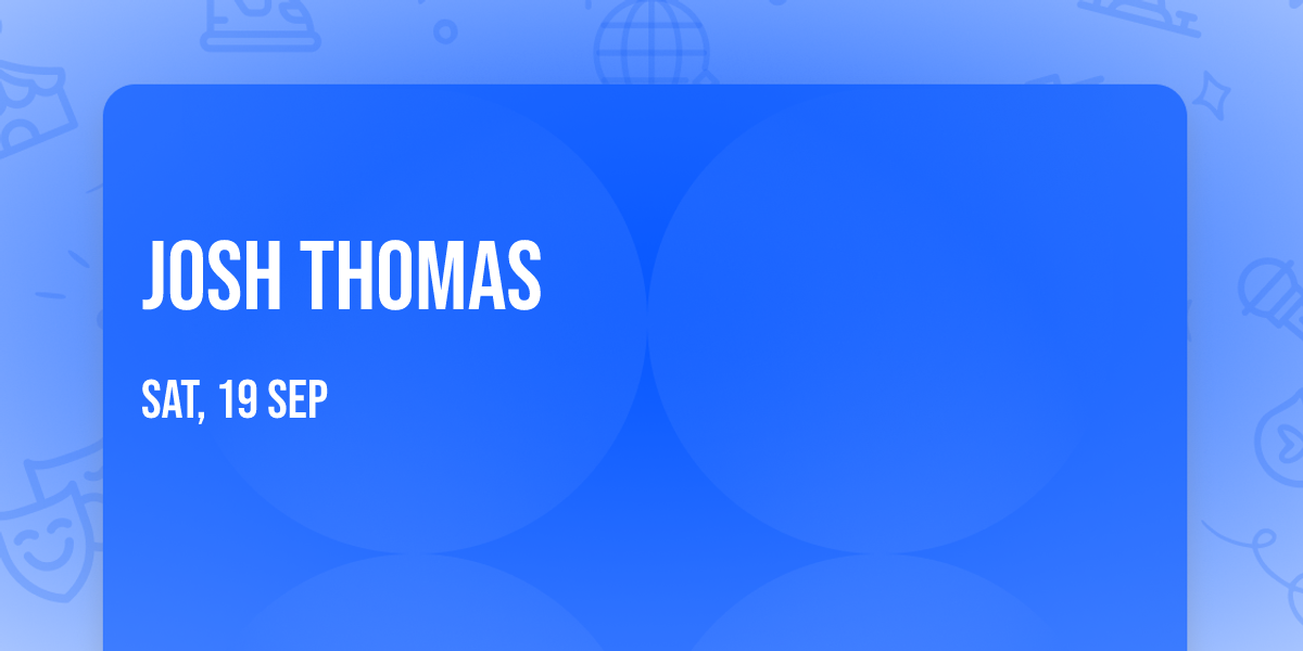 Josh Thomas